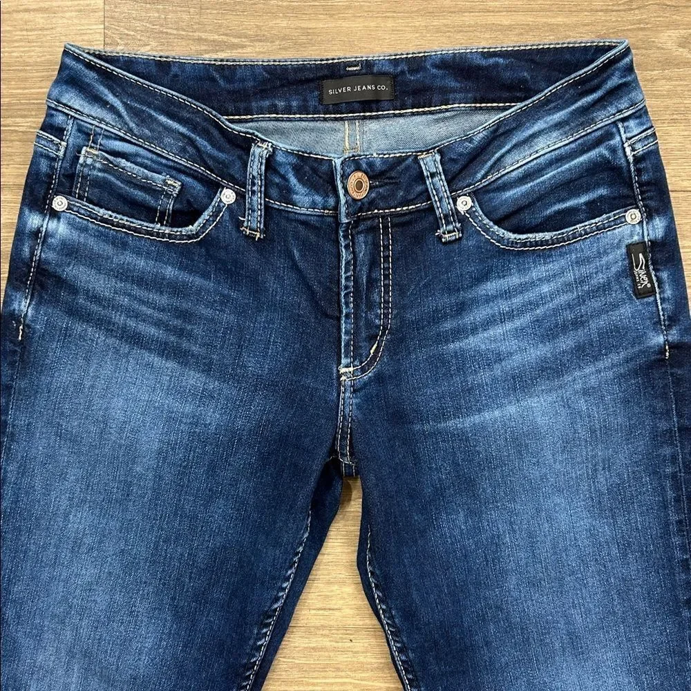 Silver Jeans Suki Capris